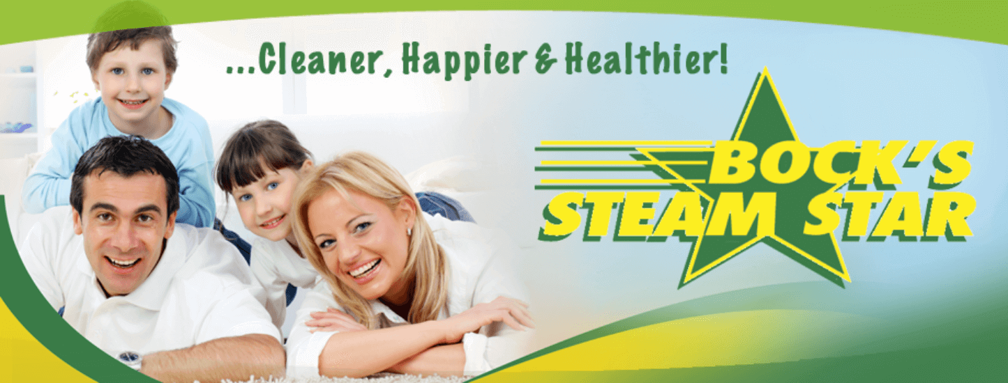 Kansas City's Experts in Carpet Cleaning and More! Bock's Steam Star