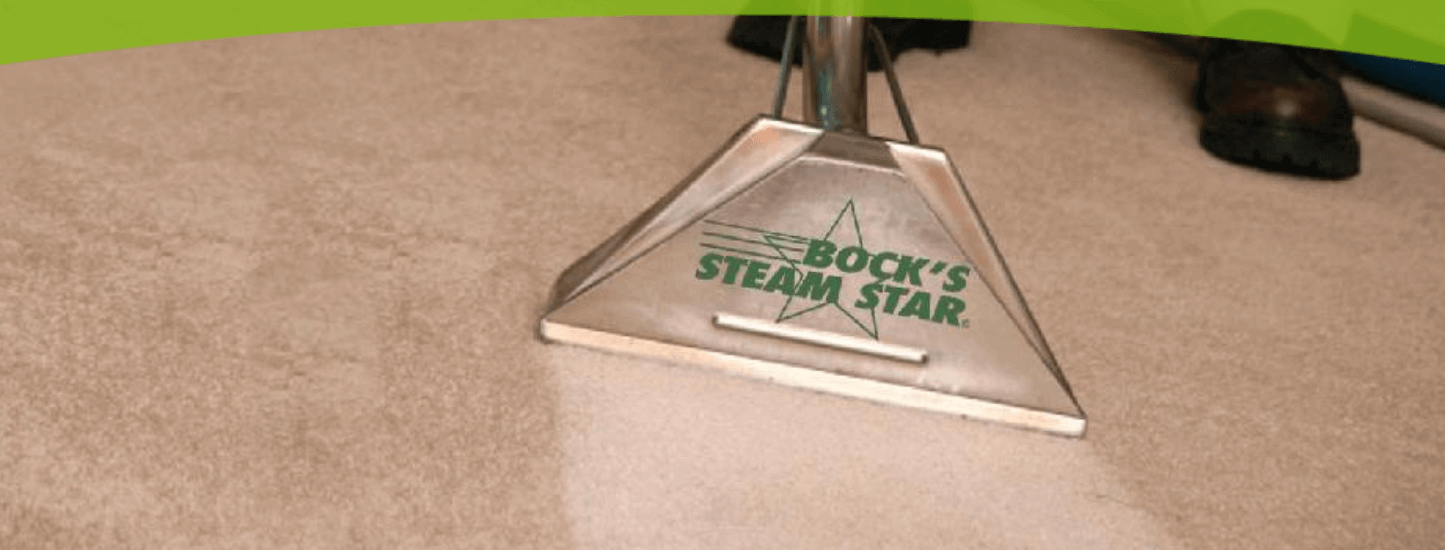 Kansas City's Experts in Carpet Cleaning and More! Bock's Steam Star