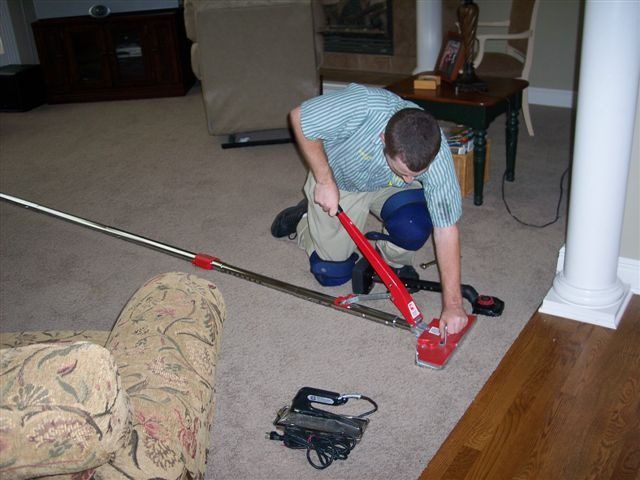 Carpet Stretching & Repair Services in Kansas City