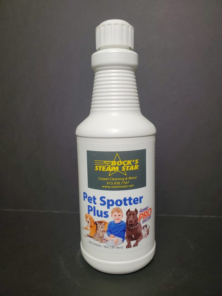 Two Spot Removers Every Home With Pets Should Have Bock's Steam Star