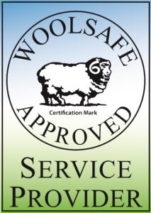 Woolsafe Approved Service Provider