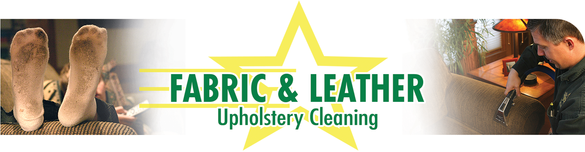 Fabric & Leather Upholstery Cleaning