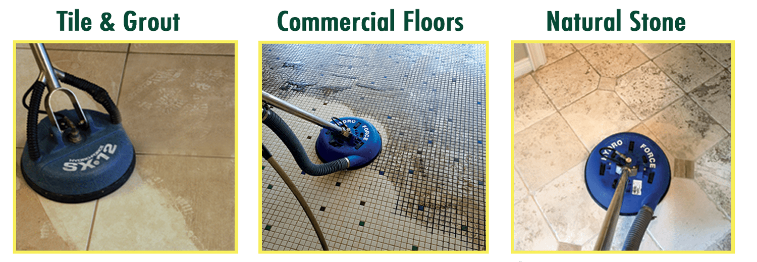 Tile Grout & Stone Cleaning