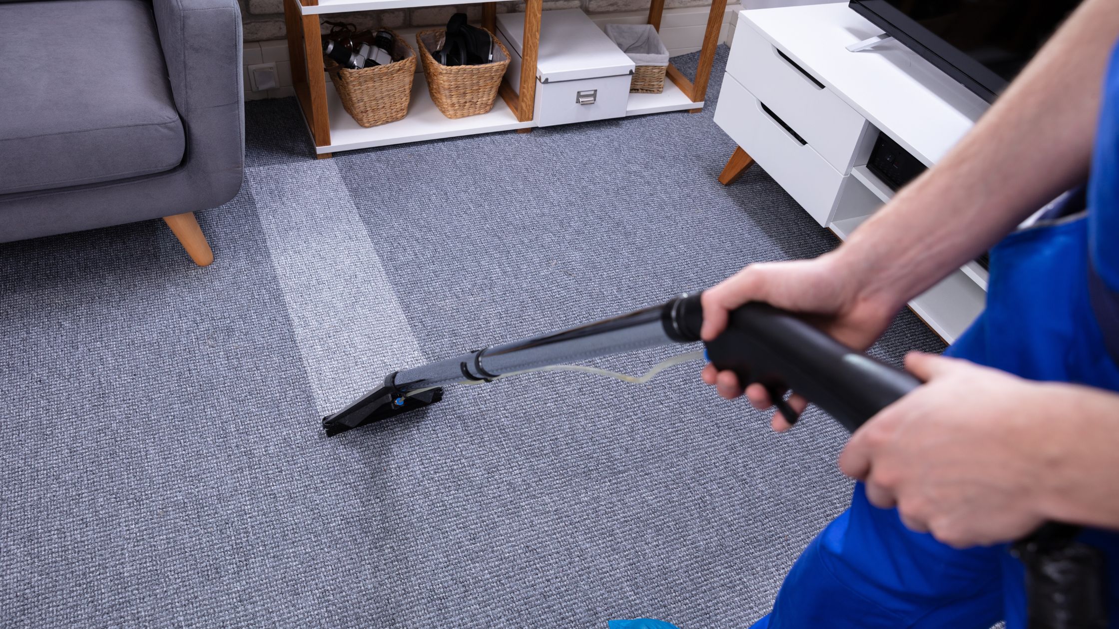 Commercial Carpet Cleaning in Parkville 