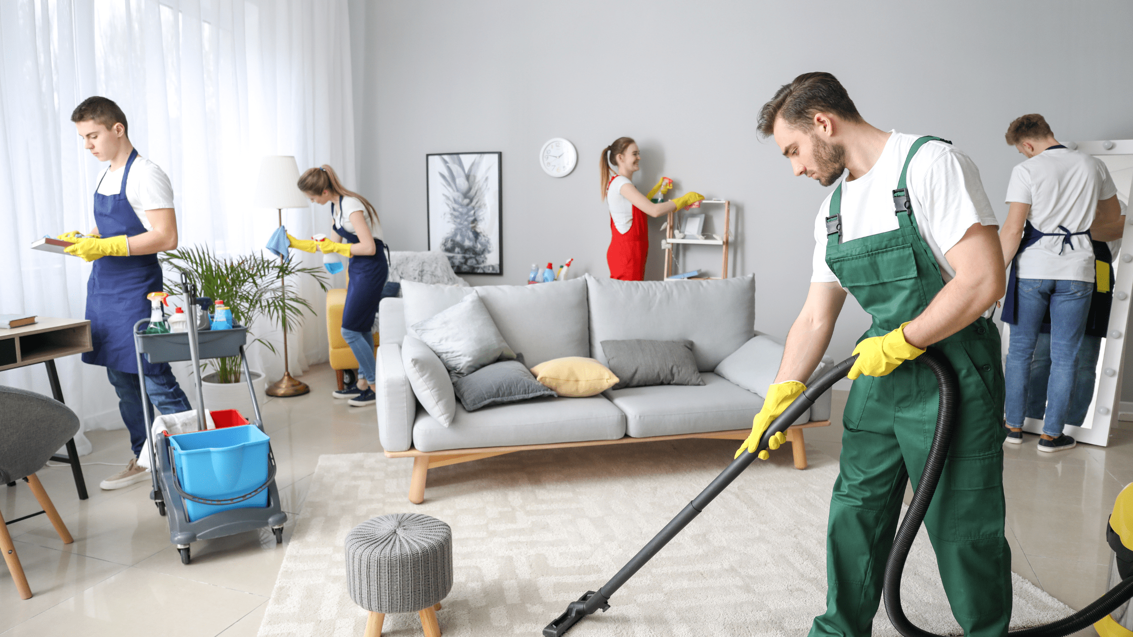 Carpet Deep Cleaning in Prairie Village