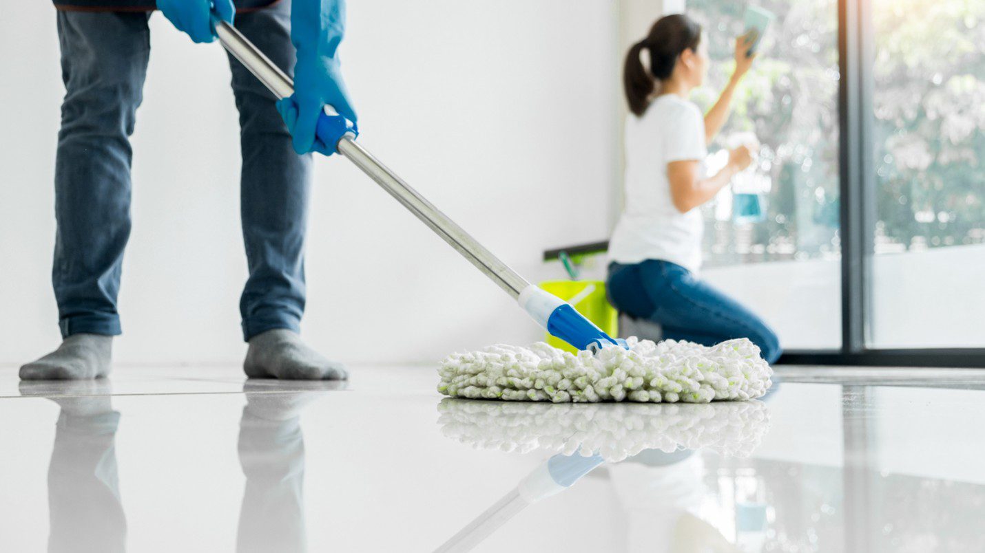 Tile Cleaning in Mission Hills