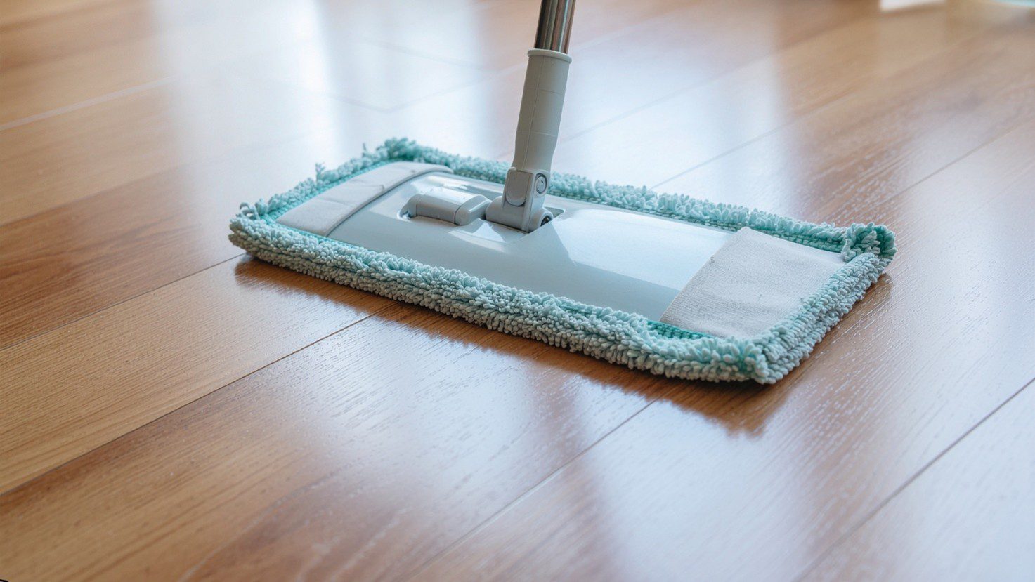Residential Hardwood Floor Cleaning in Mission Hills