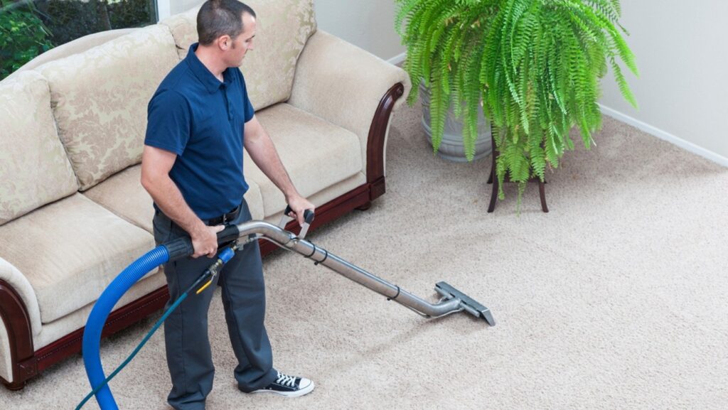Carpet Cleaning in Shawnee