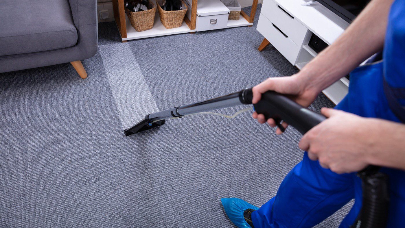 residential carpet cleaning in Shawnee