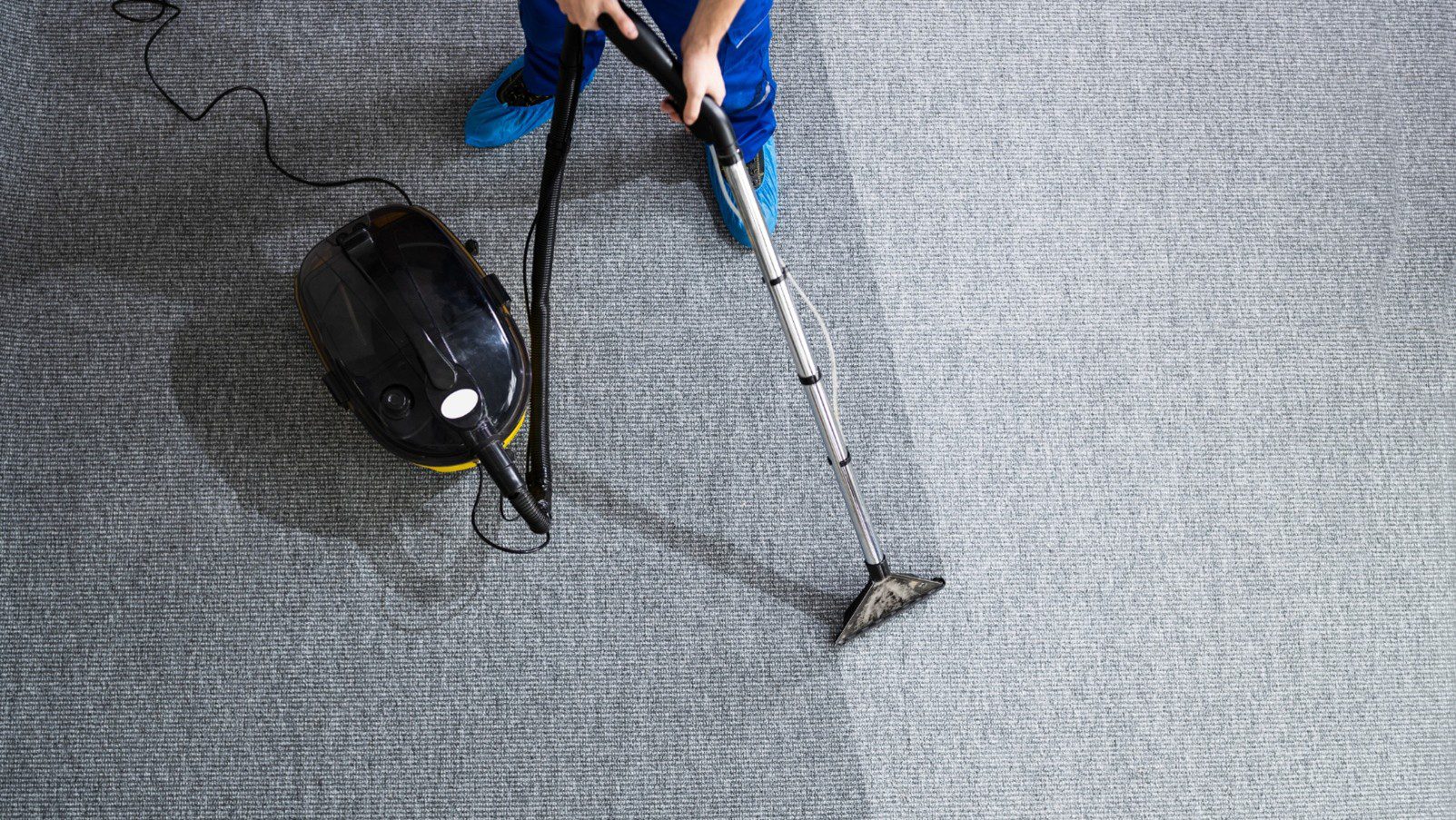 commercial carpet cleaning in Mission Hills
