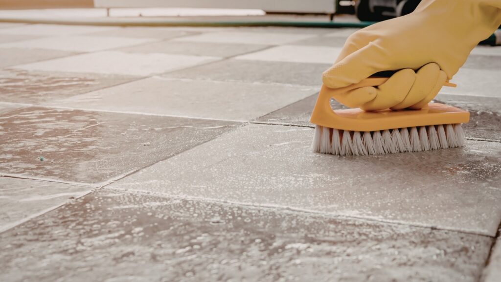 Tile Cleaning in Shawnee