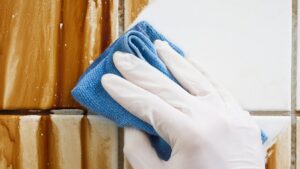 tile and grout cleaning in Lenexa