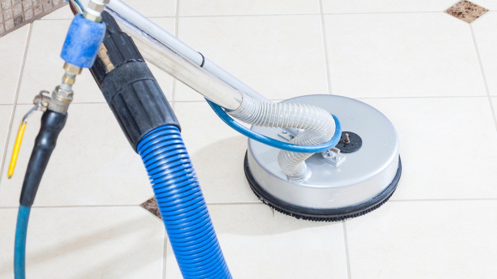 residential tile and grout cleaning in Shawnee