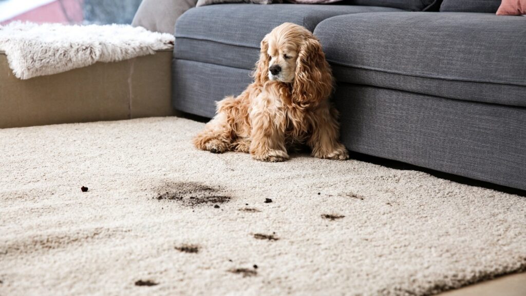 Pet Stain Removal in Shawnee