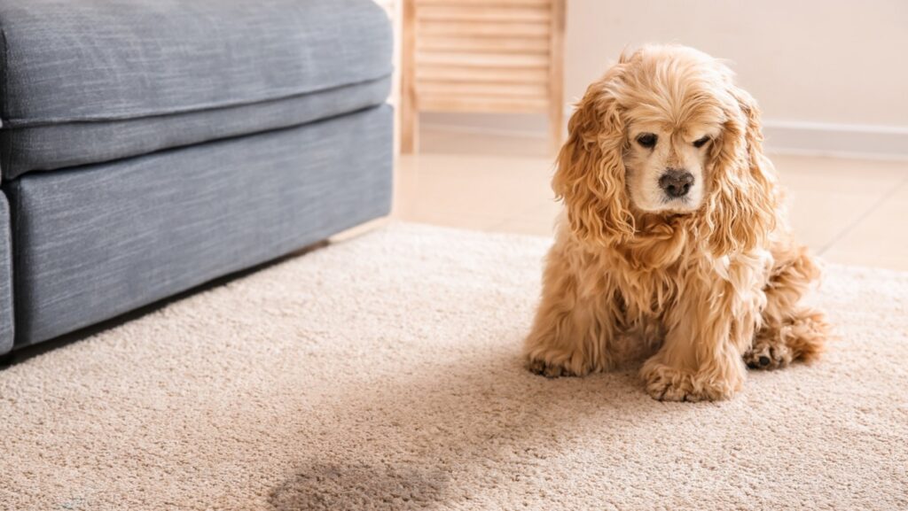 Pet Stain Removal in Shawnee