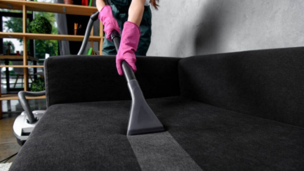 Upholstery Cleaning in Shawnee