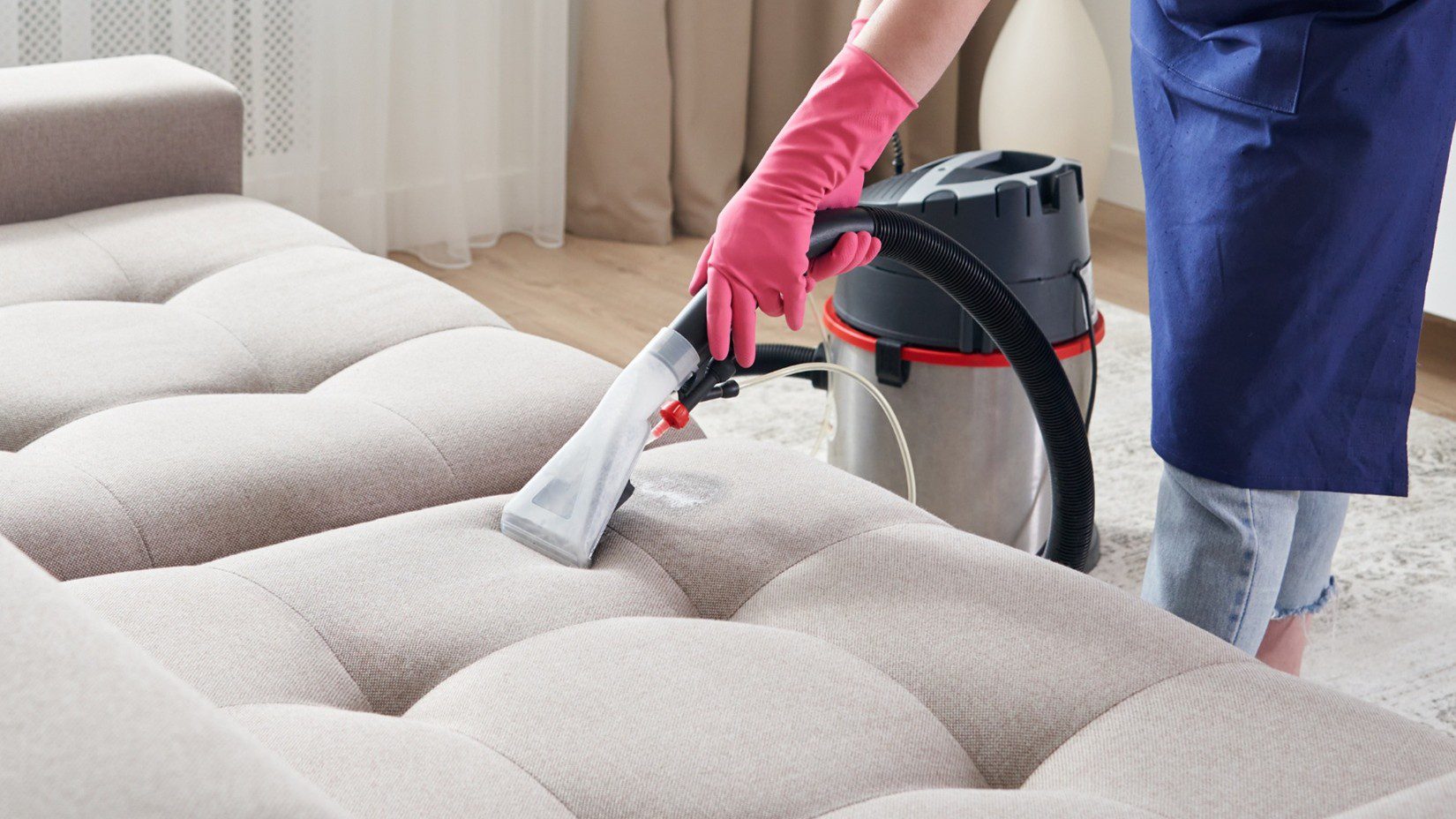 upholstery cleaning in Shawnee