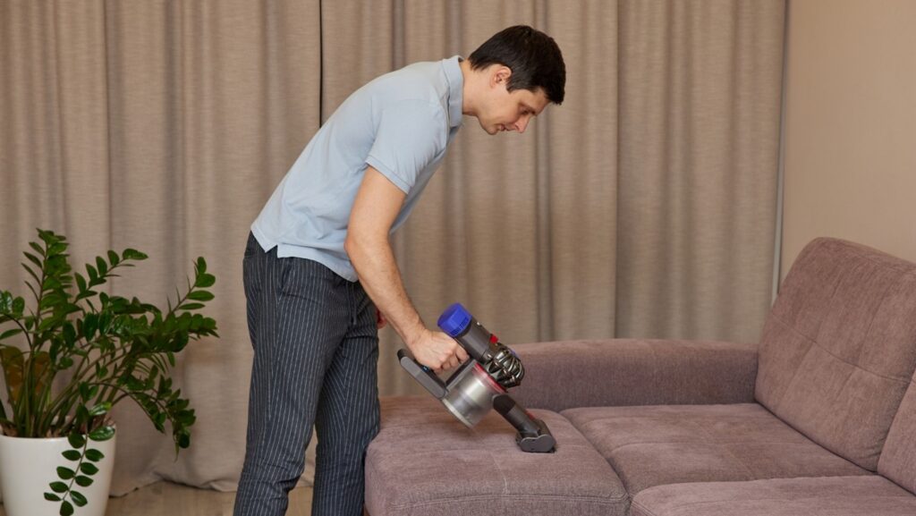 Upholstery Cleaning in Shawnee