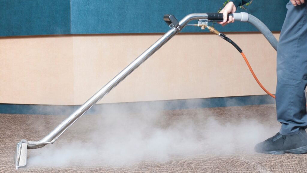 Commercial Carpet Cleaning in Lenexa