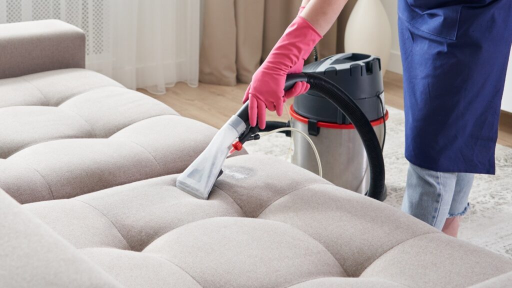 Upholstery Cleaning in Shawnee