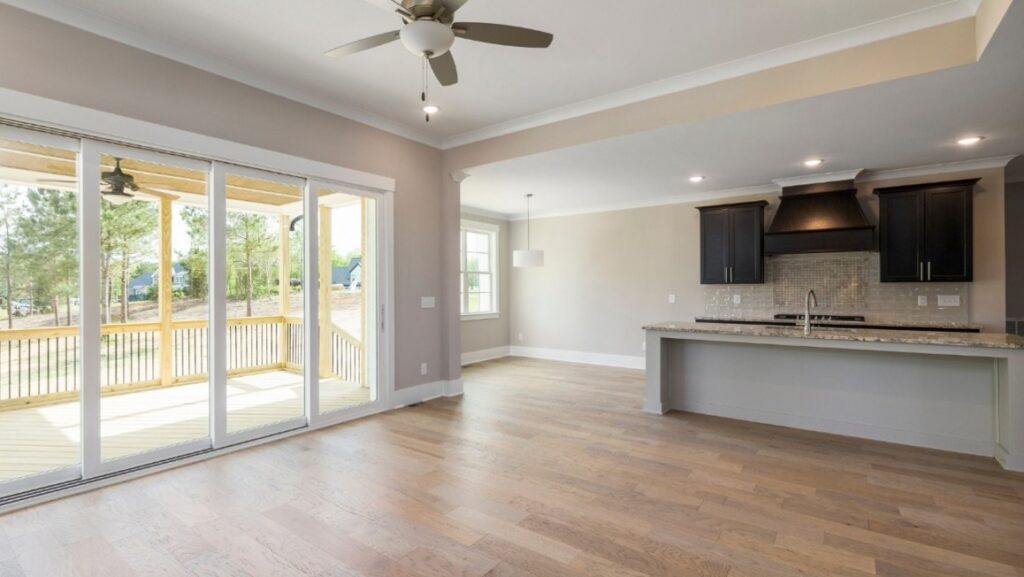 Residential Hardwood Floor Cleaning in Shawnee