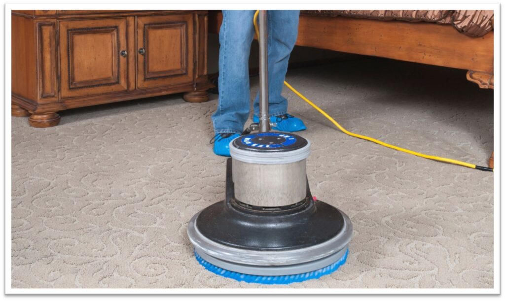 Carpet Cleaning in Shawnee